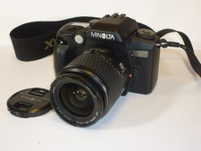 Minolta Dynax 60 SLR  Camera With 28-100mm Lens