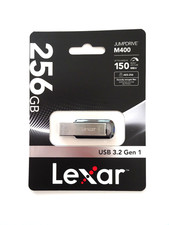 Lexar M400 256GB JumpDrive USB3.0 Flash Drive, up to 150MB/s read New