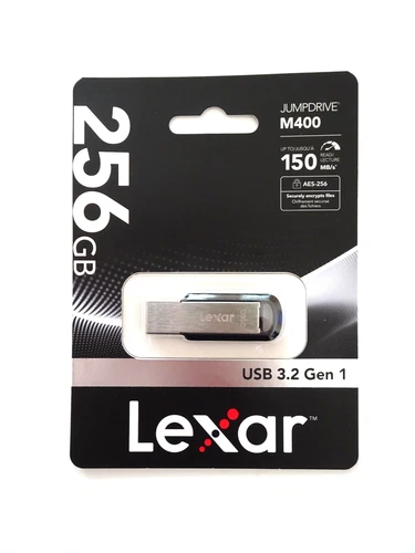 Lexar M400 256GB JumpDrive USB3.0 Flash Drive, up to 150MB/s read New