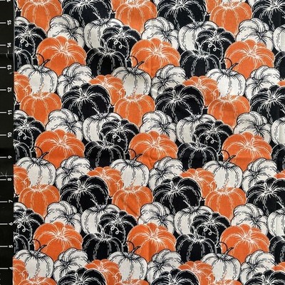 Pumpkin Patch Halloween Fall 100% Cotton Quilting Fabric BTHY