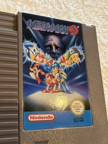 Mega Man 3 NES Komplett in OVP + Anleitung Europa-Version NOE Retro Rarit&auml;t CIB