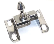 1966 1967 CHEVY II NOVA SS OEM GM HOOD LATCH STRIKER PIN ASSEMBLY  - CHROMED