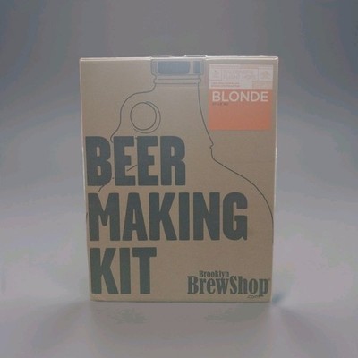 Brooklyn BrewShop Blonde Beer Making Kit