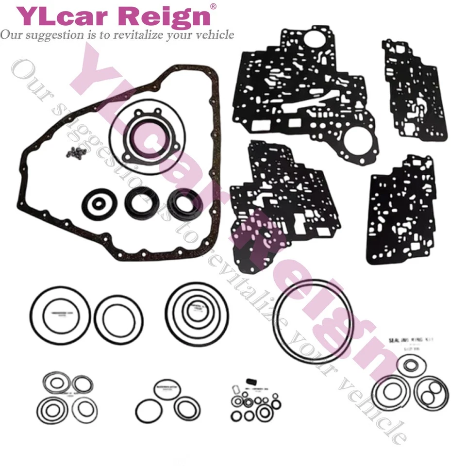 RE4F04B Automatic Transmission Master Rebuild Kit Friction Disc For NISSAN 3.5L - Image 3 of 4
