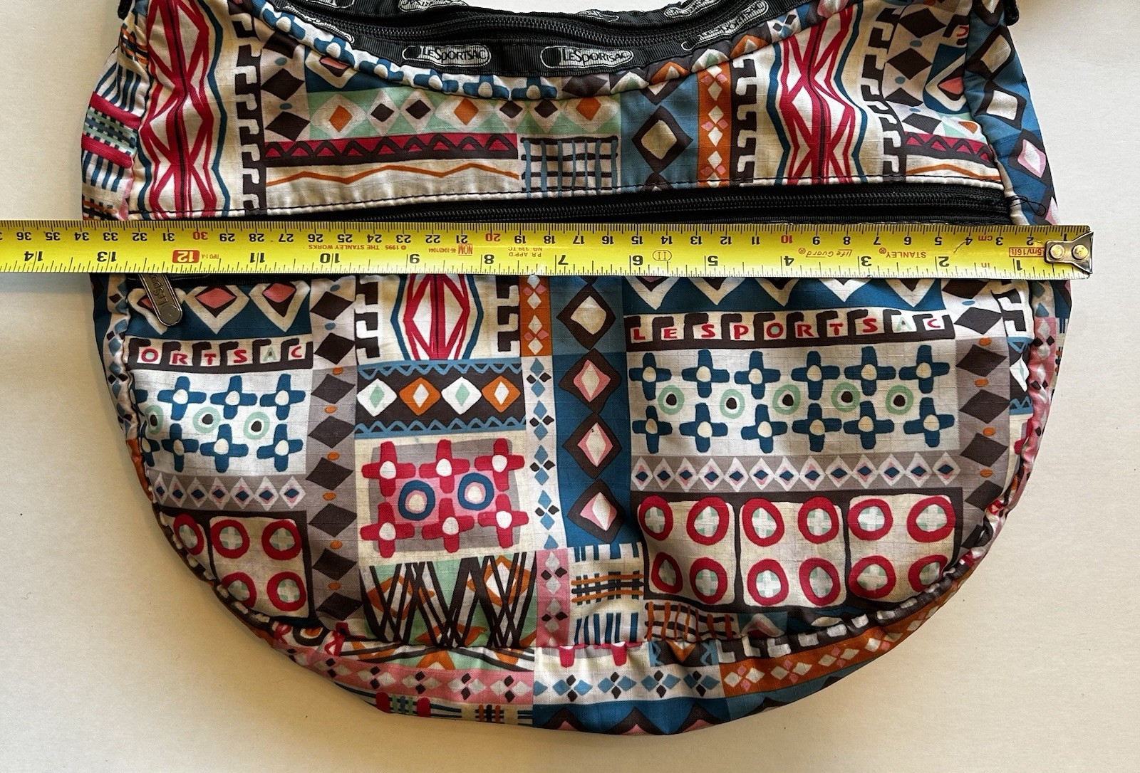 Lesportsac Geometric Pattern Everyday Crossbody S… - image 9