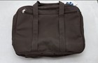 NWT Heritage Men's Brown Zipper Pockets Shoulder Strap Portfolio Briefcase — photo 2