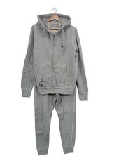 TRUE RELIGION Tailleur Donna Abito da uomo Taglia IT 40 grigio stile casual