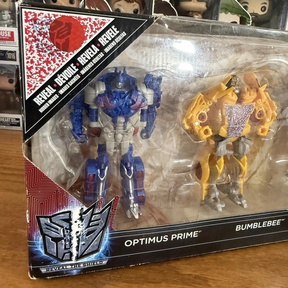 Transformers показать щит 1-шаг чейнджер Mega 6 упаковка - совершенно новый и запечатанный - Изображение 2 из 4