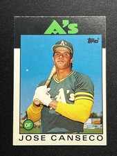 1986 Topps Traded #20T Jose Canseco