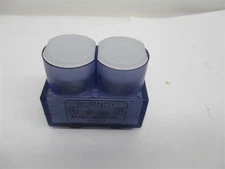 Burndy BIT-600 , AL9CU , 2 Port Clear Insulated Tap Connector , 4AWG - 600 Kcmil