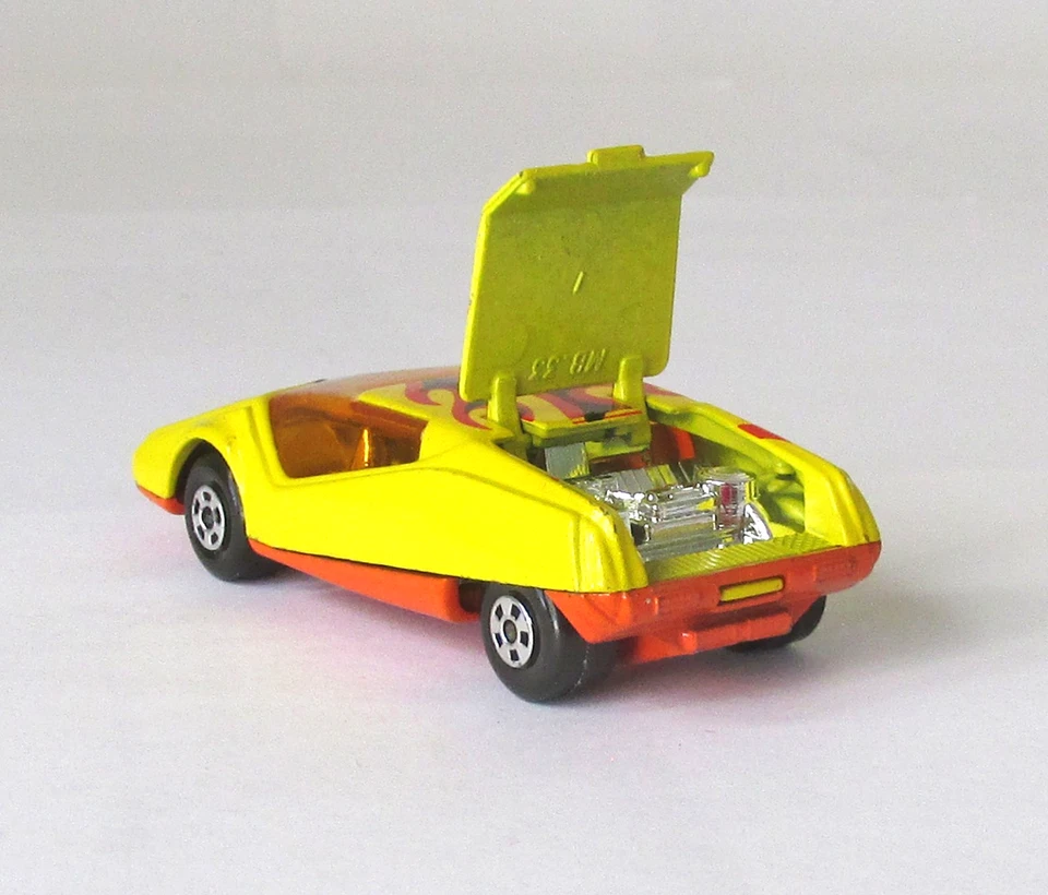 Vintage Lesney Matchbox Superfast #33 Datsun 126X 1973 - Imagem 3 de 4