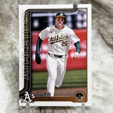 2025 Topps #538 Tyler Nevin