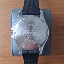 Hamilton Khaki Navy Scuba Auto H82335331 Stainless Steel Dive Watch 100M 2