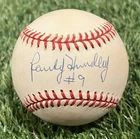 Randy Hundley Autographed Official National League Baseball (Chicago Cubs)