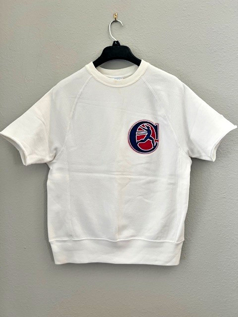 Champion Reverse Weave Chenille Patch Short Sleev… - image 1