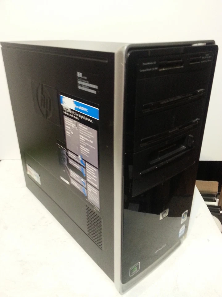 HP Pavilion a6500f MT Intel Quad core Q8200, 4Ram, 320 HDD,Windows 7 Ultimate - Image 3 of 4