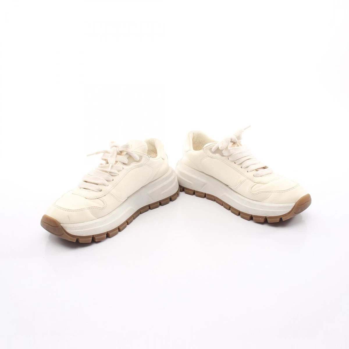 PRADA PRAX 01 Sneaker Leder weiß #36 gebraucht Damen