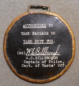 Atwood-Coffee PA 999B – Unlisted Variety. (Philadelphia Navy Yard) Passage Rare