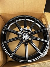NEW 2010-2024 Vw Transporter Sportline 18 “ Alloy Wheels X 4 ZGBSHA071498b Gloss