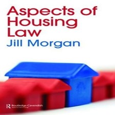 Image of Aspects of Housing Law Jill Morgan Paperback Taylor Francis Ltd (