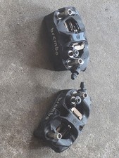 Brembo Caliper Set 22-25 Hayabusa Gsx1300  Bl...