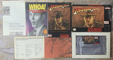 Indiana Jones Greatest Adventures Near Mint! Complete CIB - Super Nintendo SNES
