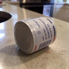 100 Count Roll - 2023 USPS For-ever Flag Stamps Mint, Never Hinged 