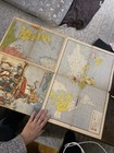 WWII German Propaganda Fold-Out World Map – Englands 40,000,000 qkm – Complete — photo 2