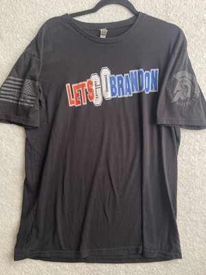 Relentelss Defender Let's Go Brandon Shirt Size XL