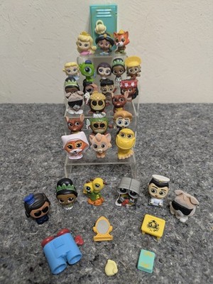 Disney Doorables Lot- Over 30 Pieces Various Series Collectible Mini Figures