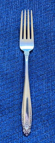 Dinner Fork, 7 1/4”, Prelude by International Sterling Silver, no mono