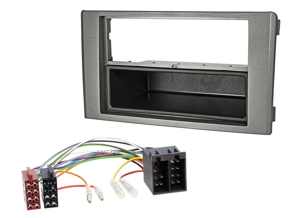 Pioneer MP3 DAB CD Bluetooth USB Autoradio für Iveco Daily (06-14) dunkelgrau - Bild 3 von 4