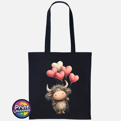Love & Romance Tragetasche Romantik Geschenk Wiederverwendbar Einkaufstasche Herz Design Geschenk