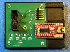 Custom JTAG Debug Interface Board USB Serial Adapter IDC Ribbon Cable Prototype