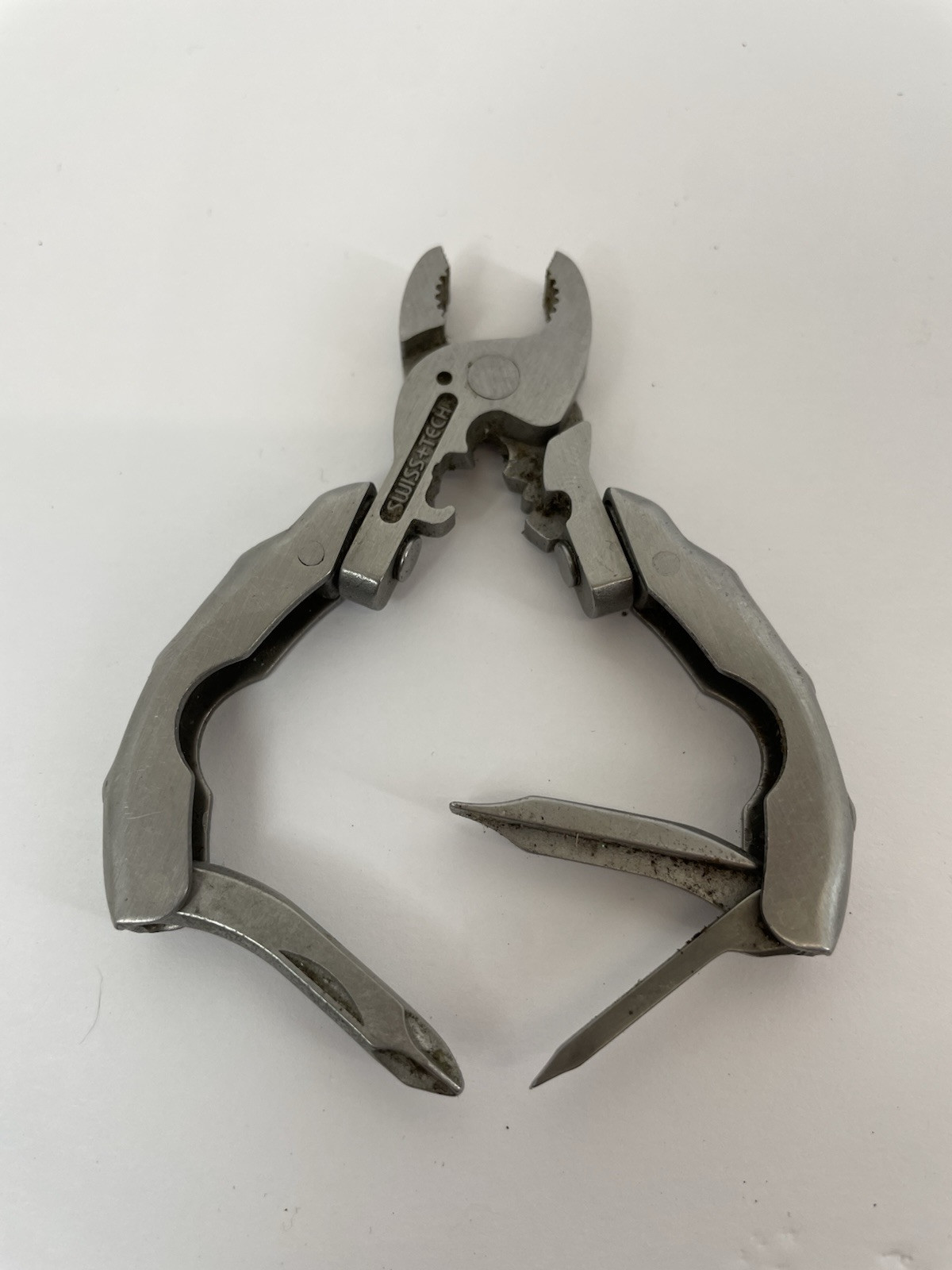 SWISS+TECH Micro Multitool ST50016, Polished Stainless,