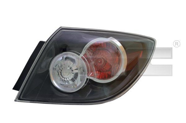 Heckleuchte Rechts TYC 11 11803 01 2 FÜR Mazda RÜCkleuchte Hecklicht-image