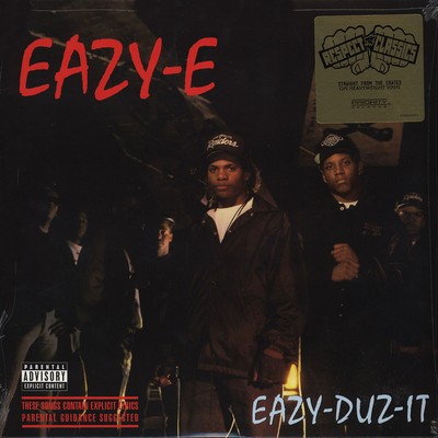 Eazy-E - Eazy Duz It Anniversary Edition (Vinyl LP - 1988 - US - Reissue)