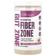 Dr Colbert M.D. Fiber Zone, Natural Berry, 19 oz (540 g)
