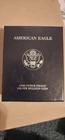 New Listing1999-P Proof American Silver Eagle Dollar $1 Box & COA US Mint Bullion OGP