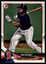 2018 Bowman Prospects Josh Ockimey Boston Red Sox #BP34