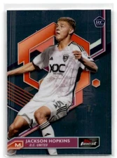 2023 Finest MLS #55 Jackson Hopkins D.C. United