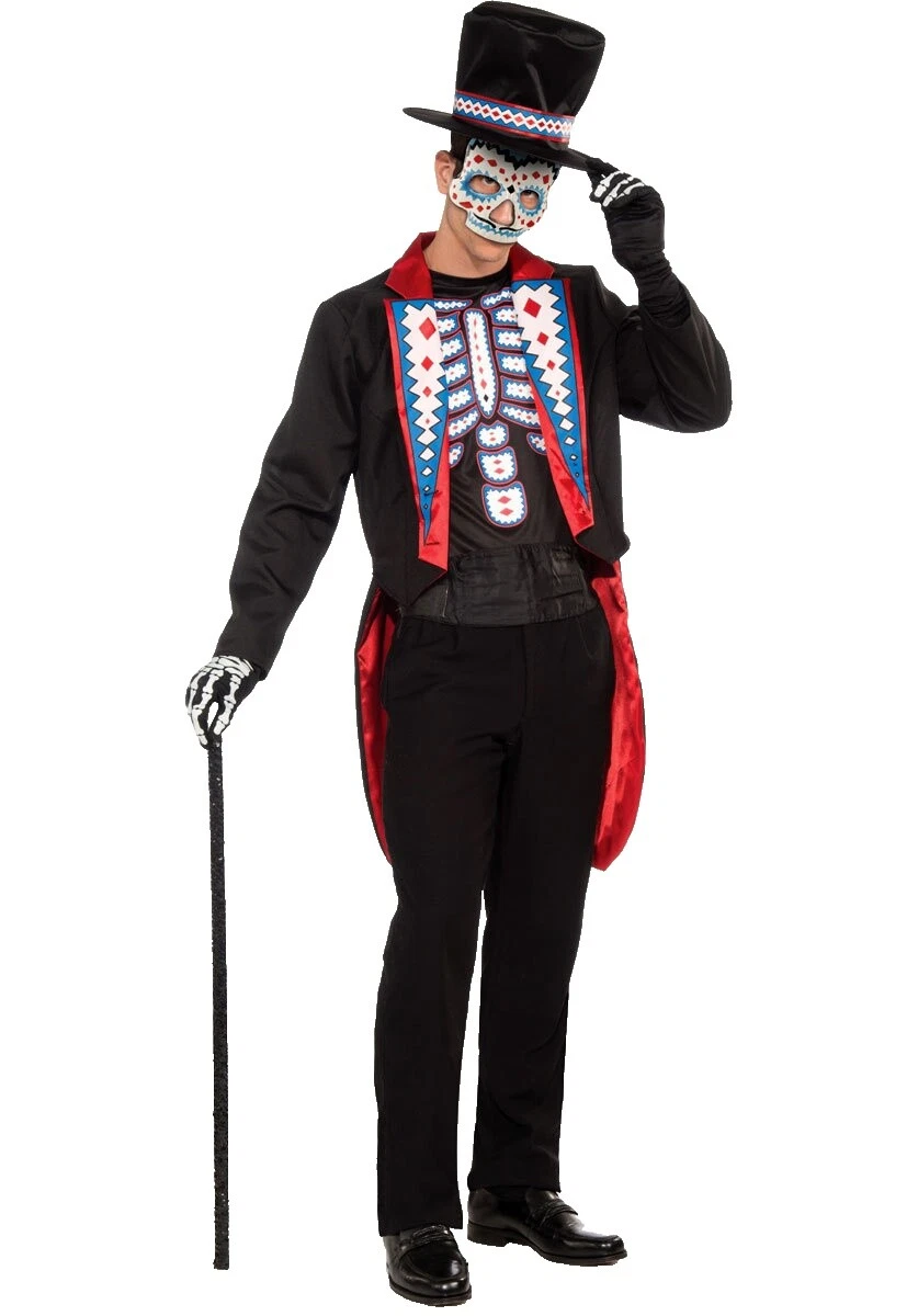 Мужские костюмы Forum Day of the Dead