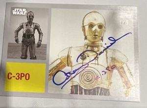 Anthony Daniels Signed | eBay