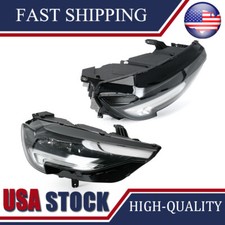 LED Headlights Fits 2021-2023 Buick Envision Right+Left Side Headlamp Assembly
