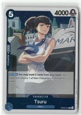 Tsuru OP06-051 FOIL - Wings of the Captain - One Piece Card Game