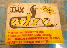 Antirrobo Electrónico Cobra 556 ¡Nuevo!!