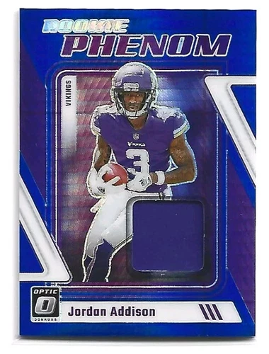 2023 Panini Donruss Optic Jordan Addison #RP-JA