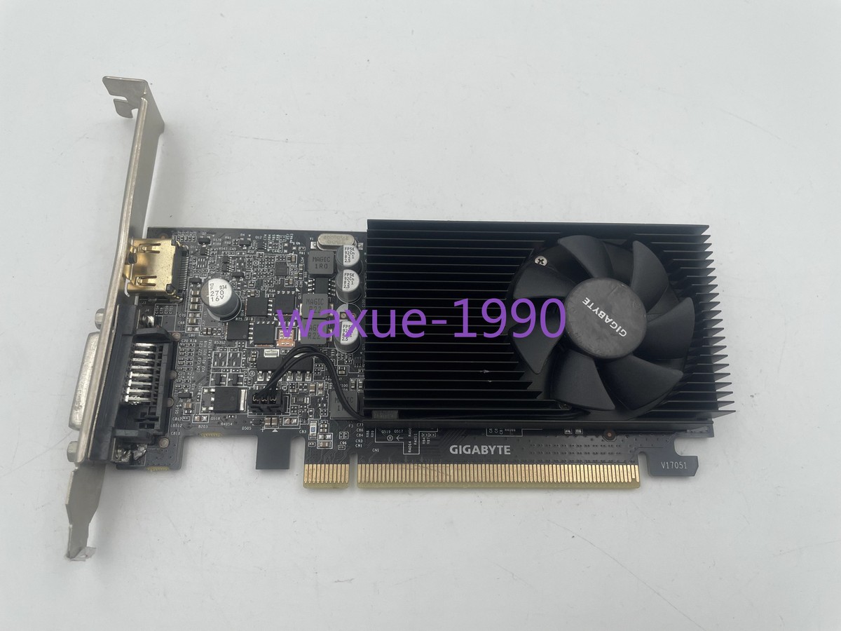 1pcs Used Gigabyte GT1030 2G D5 HDMI | eBay