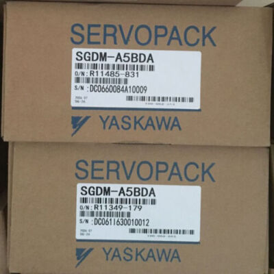 1PC Yaskawa SGDM-A5BDA AC Servo Drive SGDMA5BDA In Box Via DHL 2-5 Days Delivery