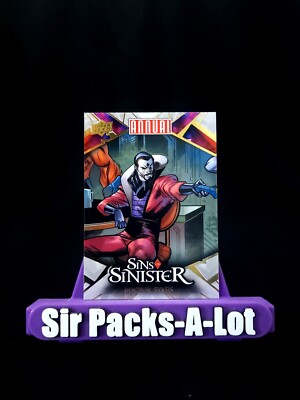 2023-24 DOCTOR STASIS UPPER DECK MARVEL ANNUAL #SS-14 SINS OF SINISTER